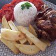 Pollo frito a lo Carmelita