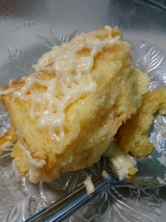 Foto resep MPASI puding roti lembut