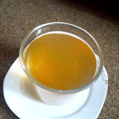 A picture of Honey Cinnamon Tea.