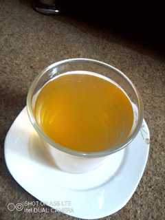 A picture of Honey Cinnamon Tea.