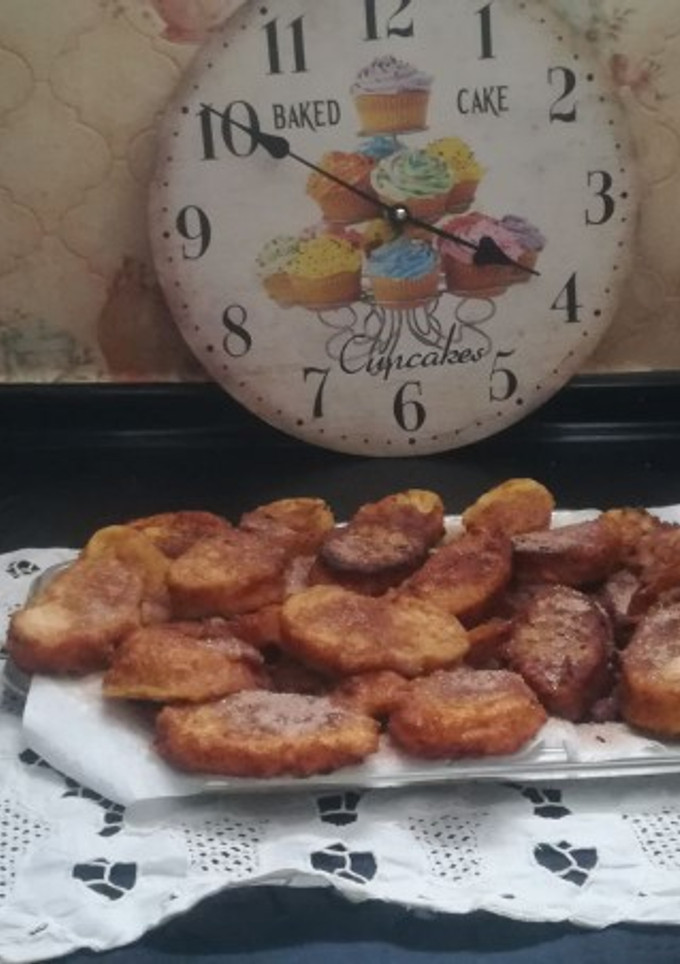 Una foto de Torrijas de mamá