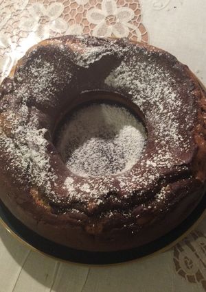 Foto di Ciambellone bicolore