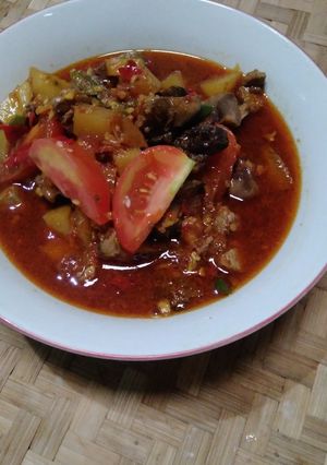 Foto resep Ati ampela kentang saus tiram