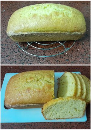 Una foto de Budín de naranja 🍊