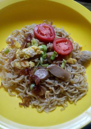 Foto resep Mie goreng (indomie) ala me
