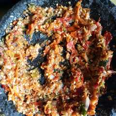 รูปของ Hot sambel bawang goreng