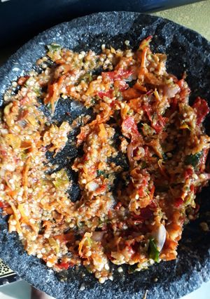 Foto resep Hot sambel bawang goreng