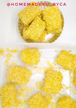 Foto resep Nugget Ayam Non MSG