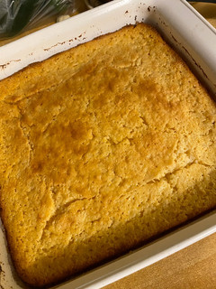 A picture of Cornbread Soufflé.