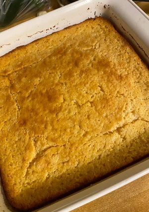 A picture of Cornbread Soufflé.