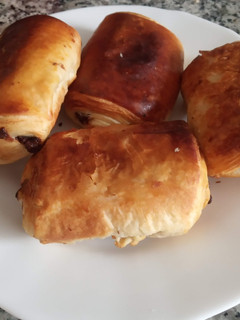 Una foto de Napolitas de chocolates congeladas en Freidora de Aire o horno