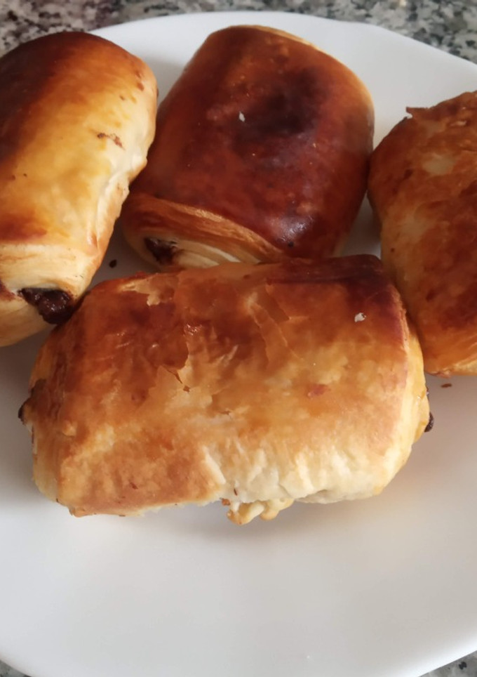 Una foto de Napolitas de chocolates congeladas en Freidora de Aire o horno