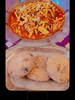 फलाहारी रगड़ा पेटिस(falahari ragda petis recipe in hindi) रेसिपी मुख्य फोटो