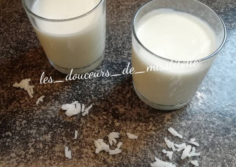 Mousse De Riz De Les Douceurs De Misstitelle Cookpad