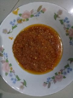 Foto resep Sambel terasi pedis dower