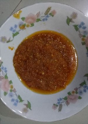 Foto resep Sambel terasi pedis dower