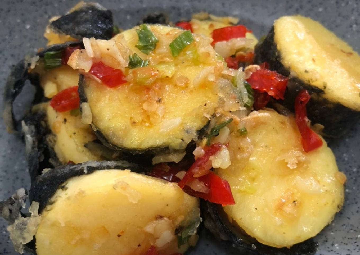 Tahu Nori Cabe Garam
