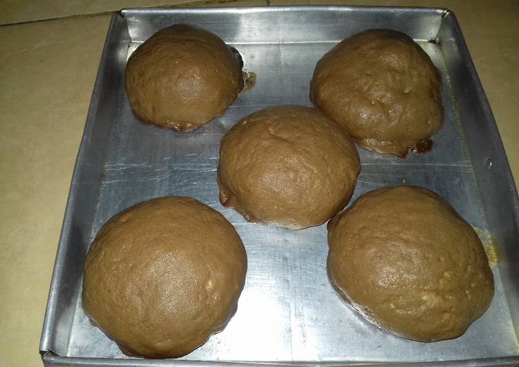 Cara Gampang Membuat Mexicans Buns (Coffee Buns) Anti Gagal