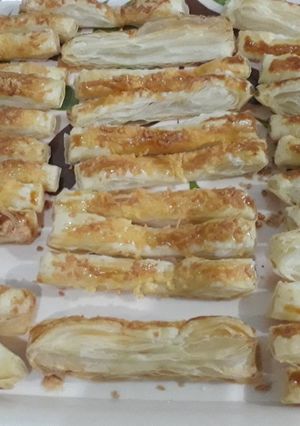 Foto resep Cheese Stick Pastry / Stik Keju Pastry 3 bahan