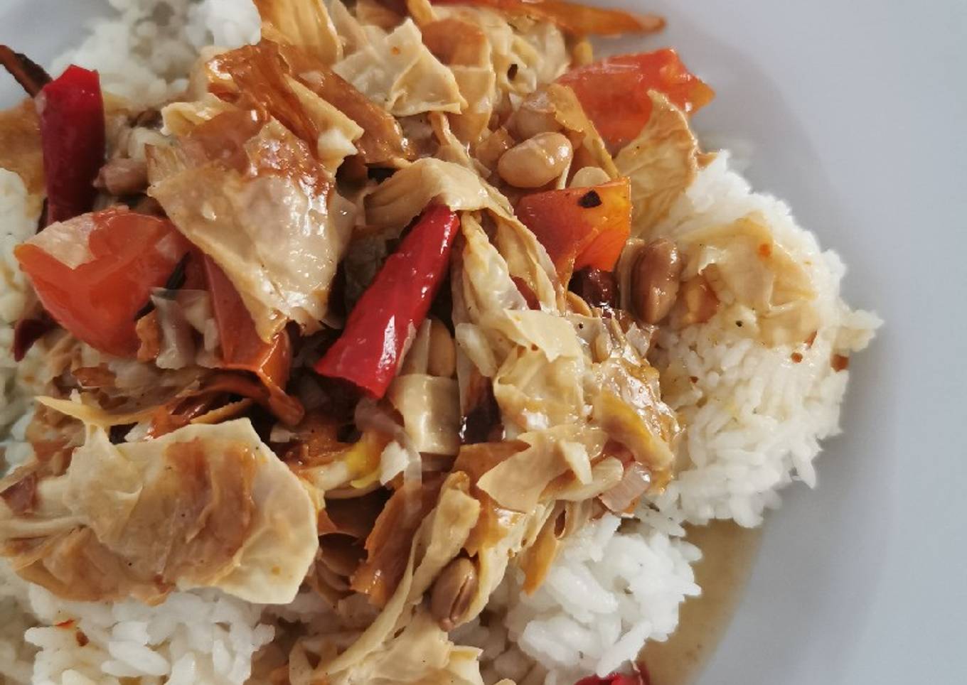 Tauco kembang tahu khas medan