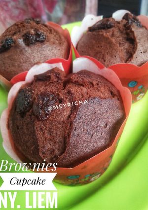 Foto resep Brownies cupcake Ny. Liem