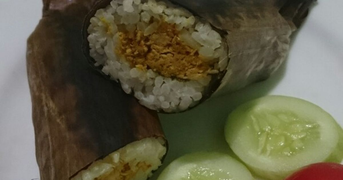 Nasi Bakar Ayam Suwir