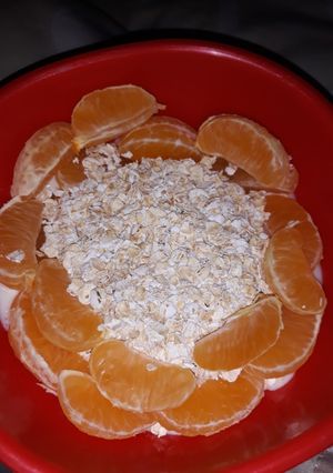 Una foto de Desayuno de avena
