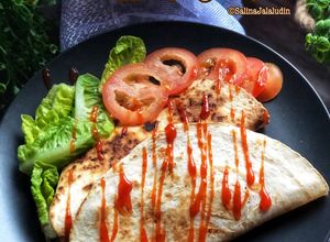 Gambar Tortilla Wrap Sempoi