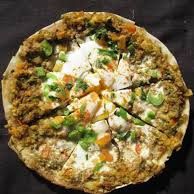 Chatamari (rice crepe) (Nepal) A picture of Chatamari (rice crepe) (Nepal).