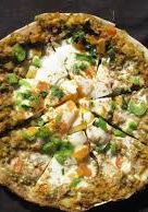 A picture of Chatamari (rice crepe) (Nepal).