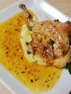 Kaninchen mediterran Rezepthauptbild