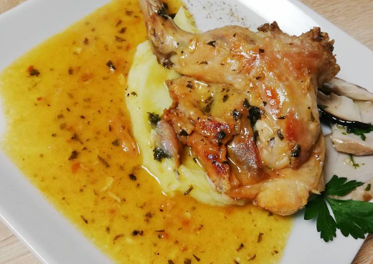 Recipe of Award-winning Kaninchen mediterran
