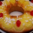 Rosca de Pascua rellena❤️