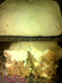 Una foto de Pastel de papa (con puré instantáneo)