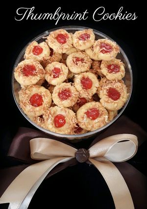 Foto resep Thumbprint Cheese cookies