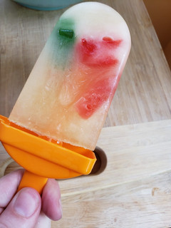A picture of Gummy popsicles.