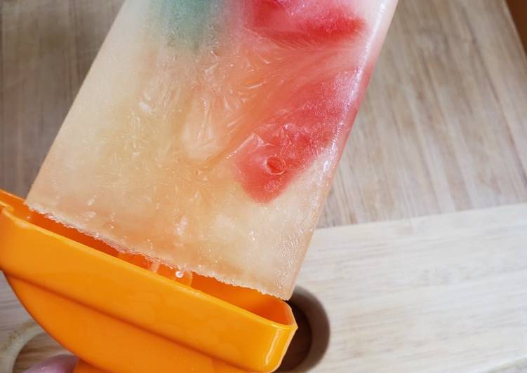 Easiest Way to Prepare Quick Gummy popsicles