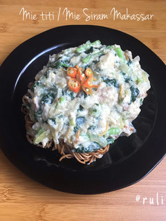 Foto resep 13. Mie Titi / Mie Siram Makassar