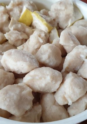 Foto resep Bakso ayam ekonomis super mudah