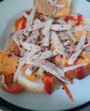 Bánh mỳ hấp phomai