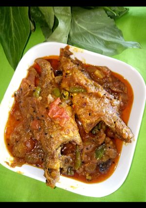 ভোলা মাছের ঝাল (bhola macher jhaal recipe in Bengali) রেসিপির প্রধান ছবি