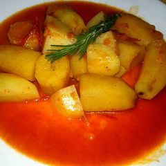 A picture of Simple matoke.