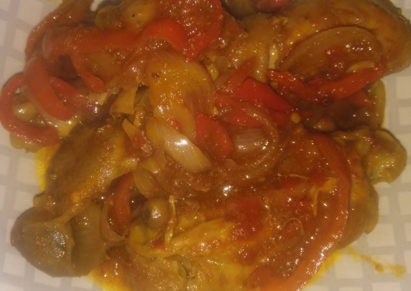 Pepper soup