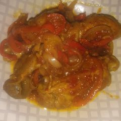 A picture of Pepper soup.