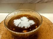 Gambar bubur sagu gula jawa