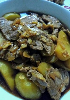 Foto resep Babi Kecap