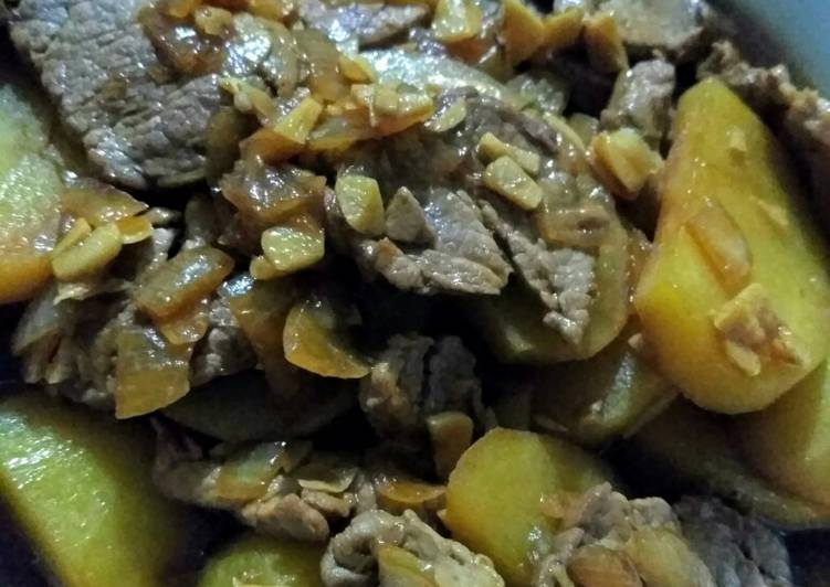 Resep Babi Kecap, Lezat