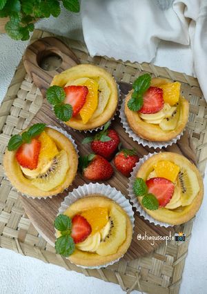 Foto resep Soes Buah (708)