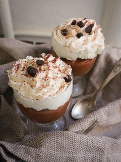 Una foto de Dalky o copa de chocolate 🤎