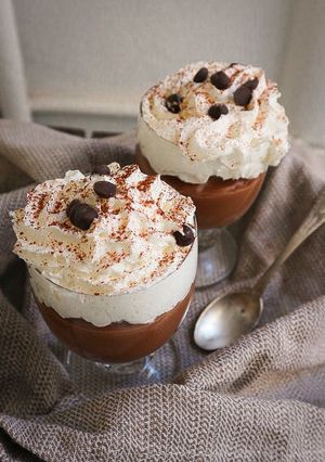 Una foto de Dalky o copa de chocolate 🤎